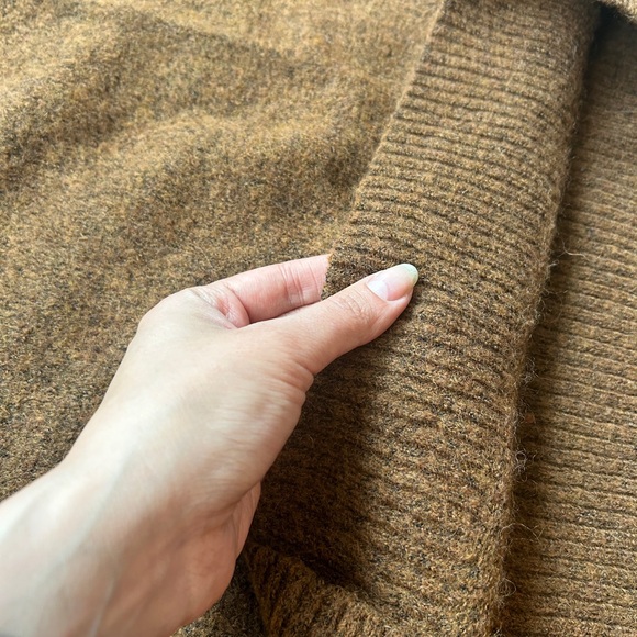 Vero Moda Wool Blend Sweater Dress with Chunky Turtleneck - Picture 8 of 8